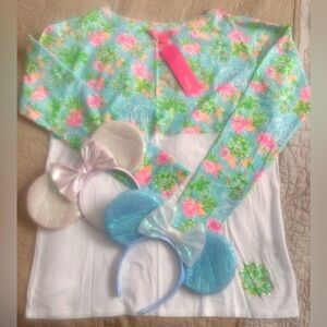 Disney Minnie Ears in Pink, Blue, Black